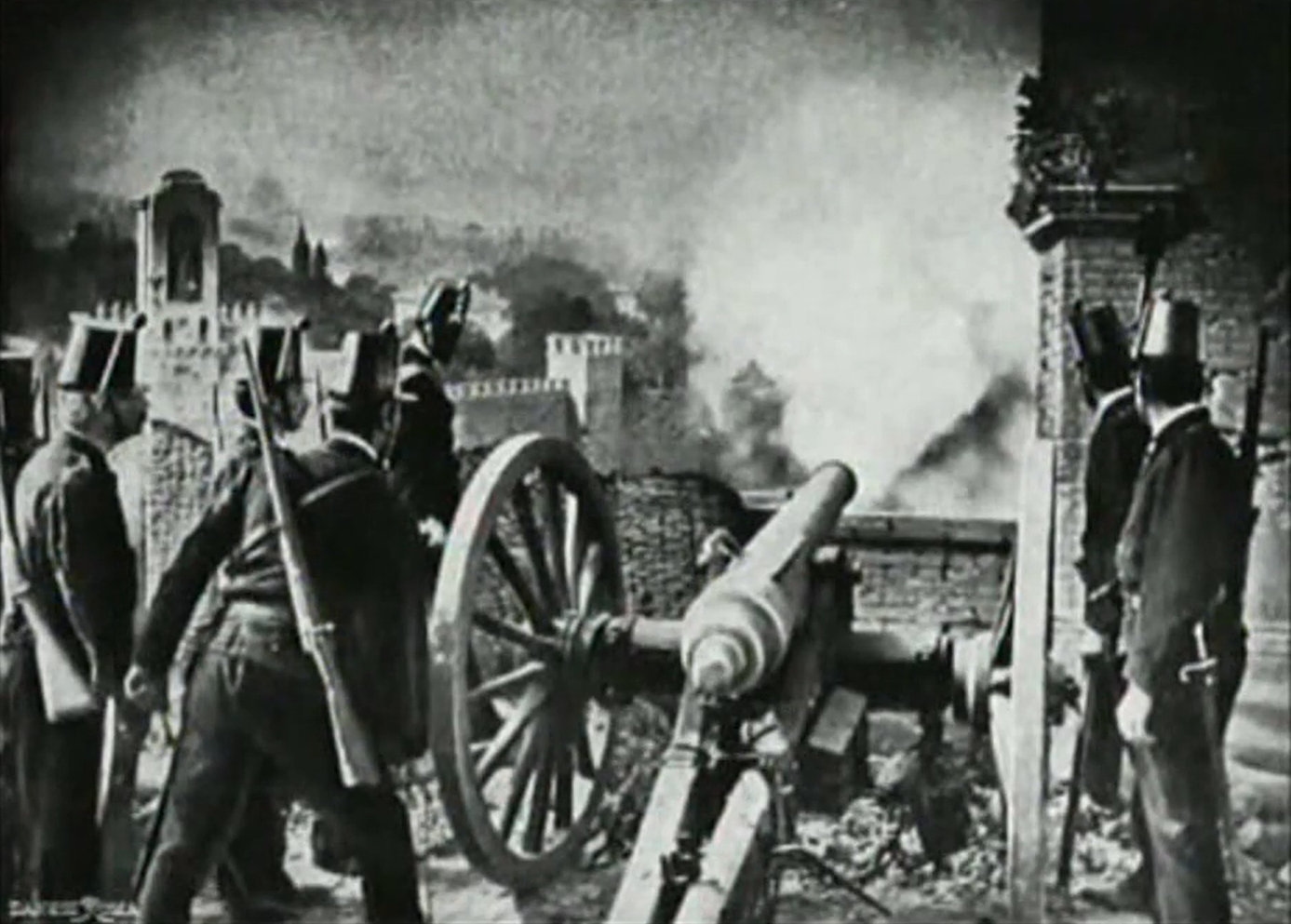 La presa di Roma 1905 - La nascita del cinema italiano