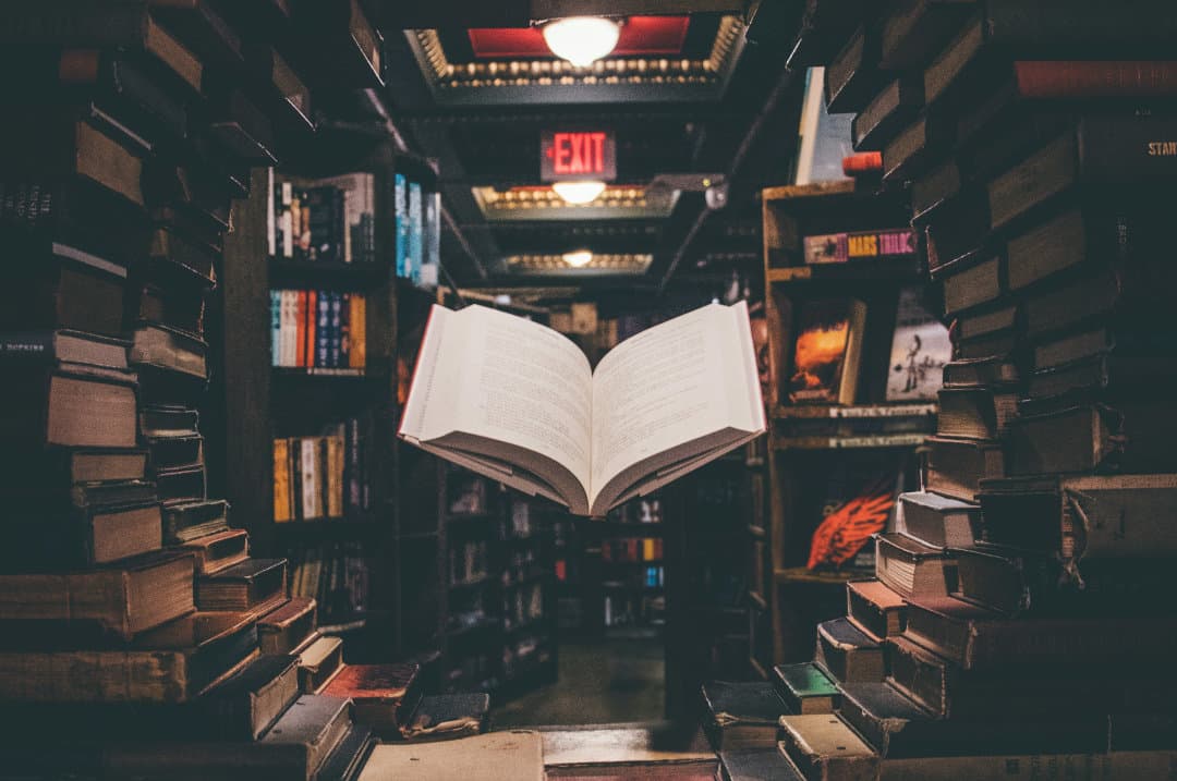 I migliori libri sul cinema - Immagine con libri