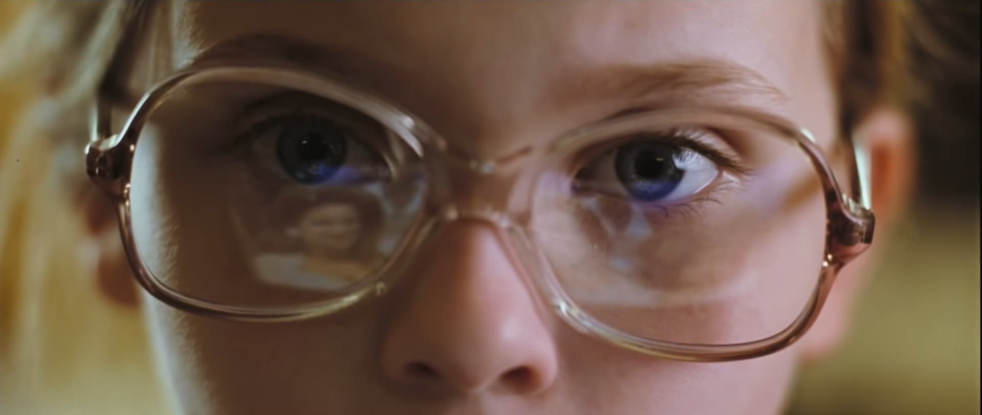 Il primissimo piano: Frame del film Little Miss Sunshine