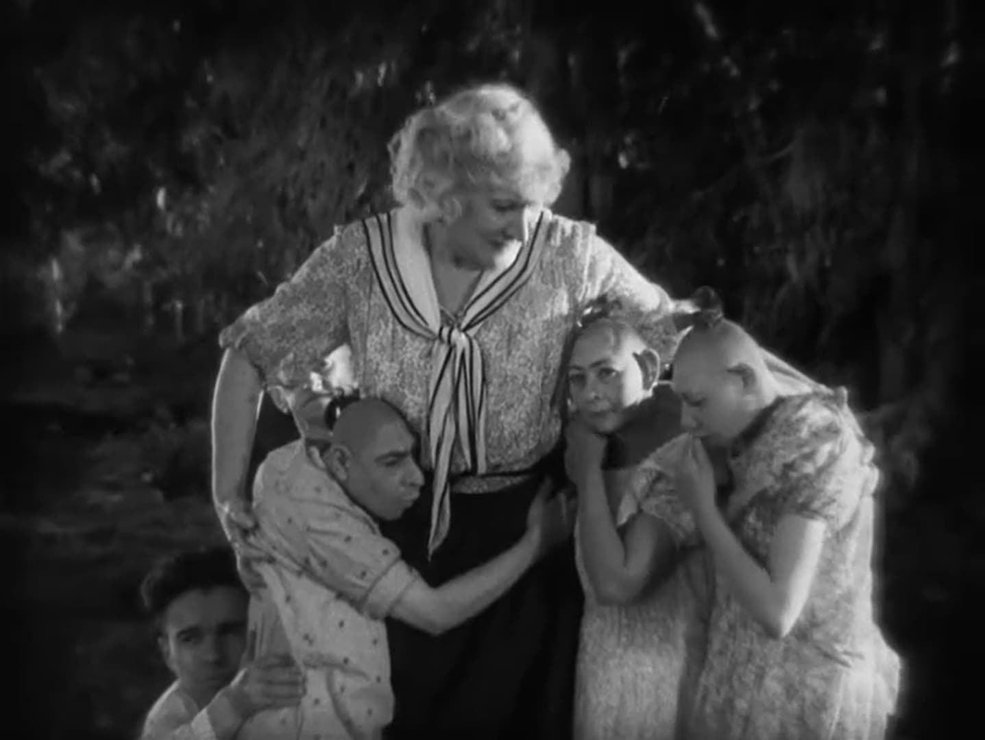 Freaks 1932 - Frame del film