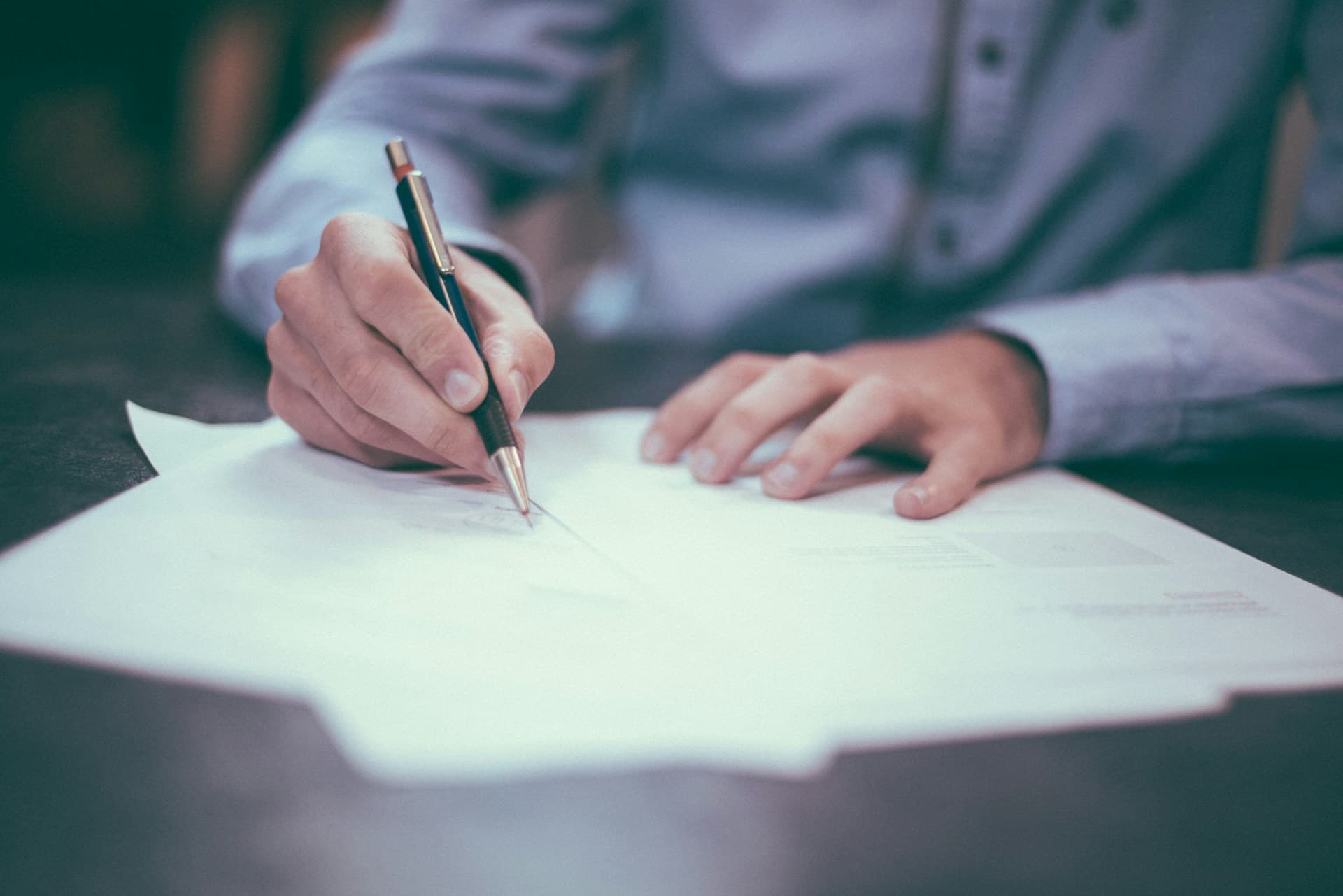 Il contratto per gli sceneggiatori