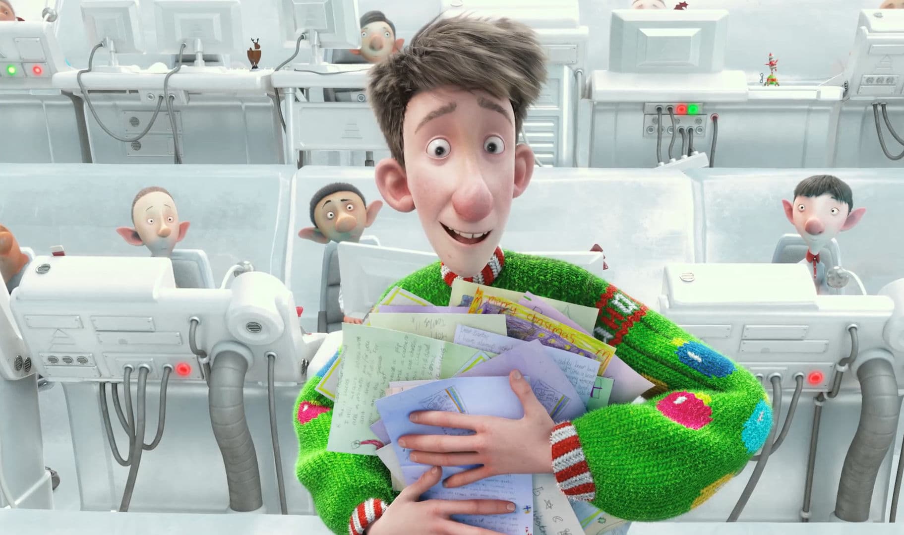 Arthur Christmas - Il figlio di Babbo Natale - Frame del film