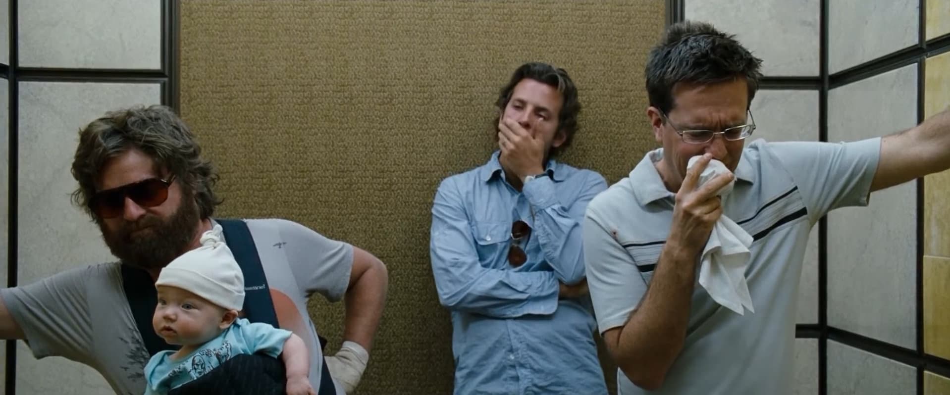 Una notte da leoni (2009): Frame del film