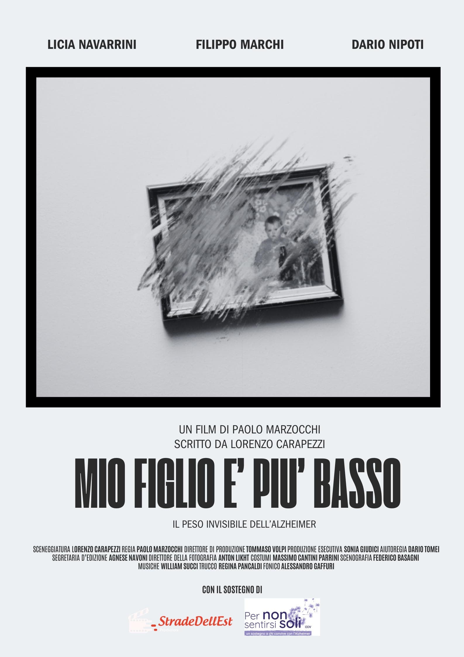 Mio figlio è più basso - Cortometraggio - Locandina