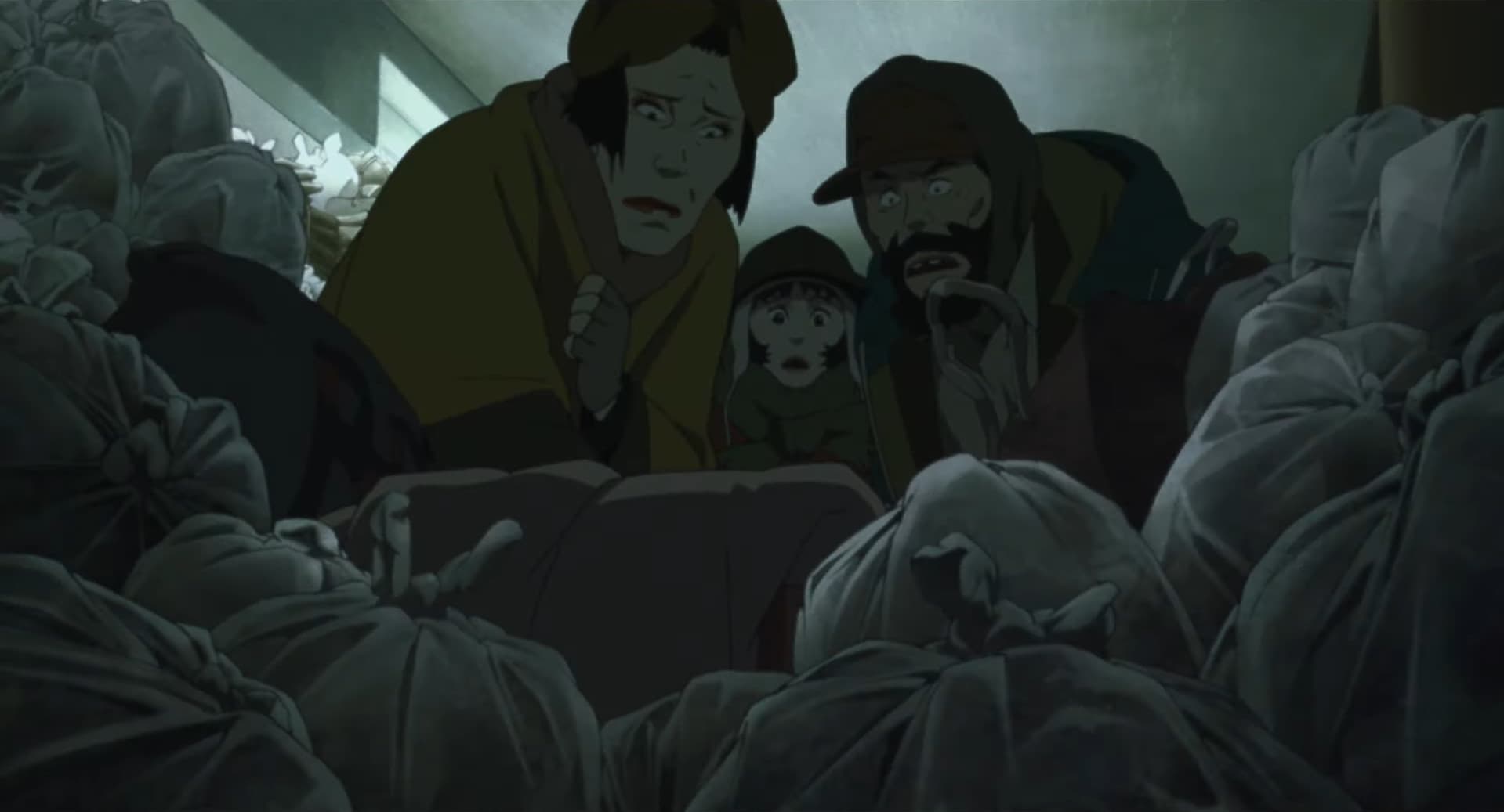 Tokyo Godfathers - Frame del film