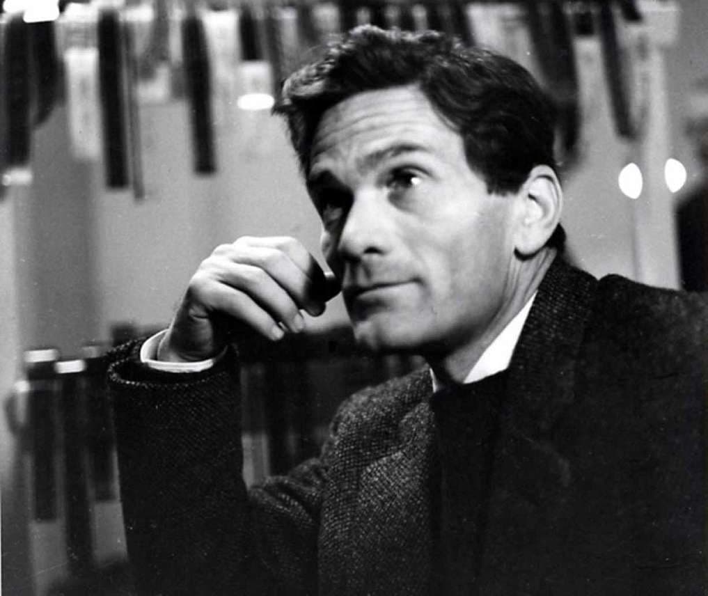 Registi famosi italiani - Pierpaolo Pasolini