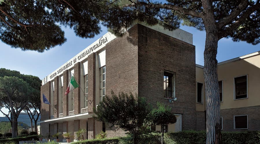 Le migliori scuole italiane di sceneggiatura - CSC Centro sperimentale di cinema - Edificio