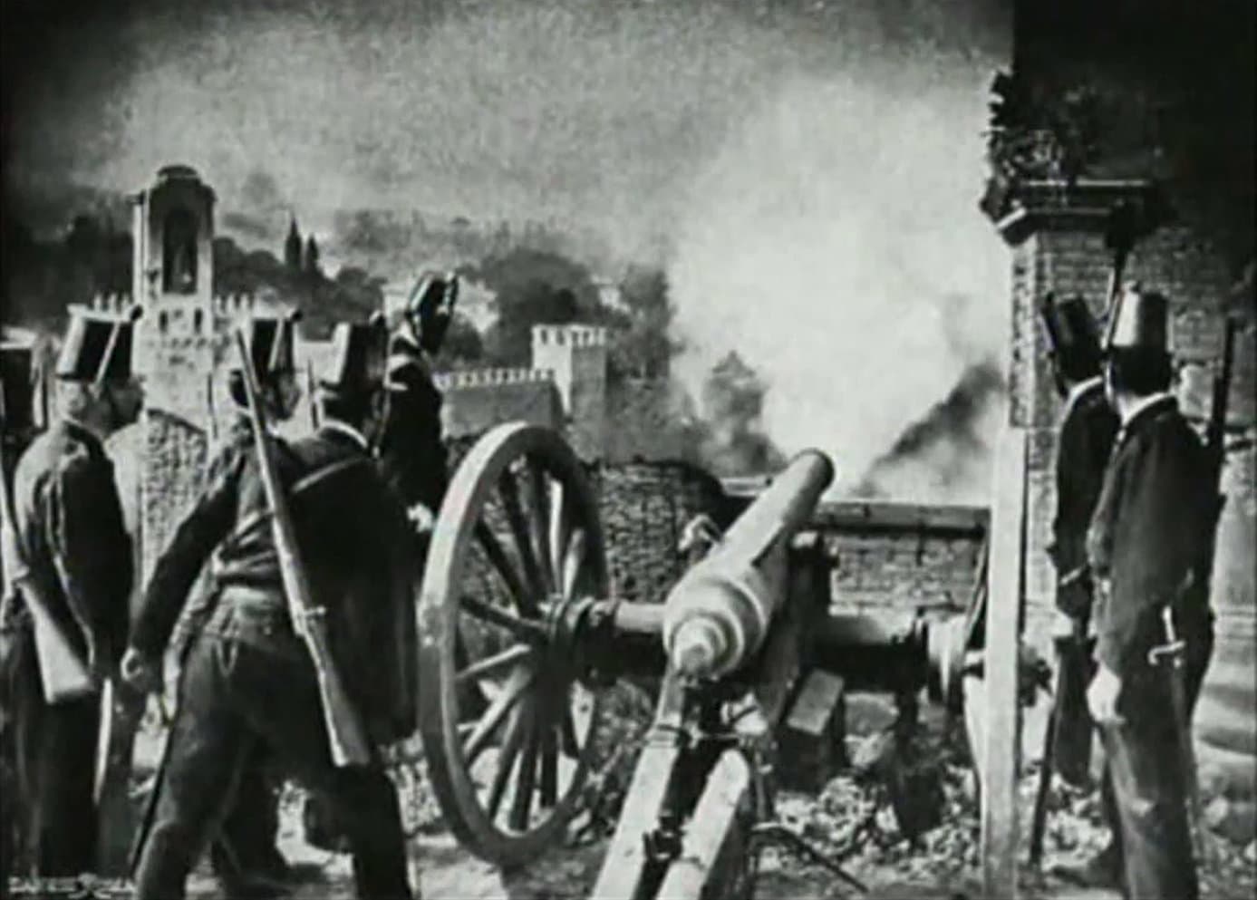 La presa di Roma 1905 - La nascita del cinema italiano