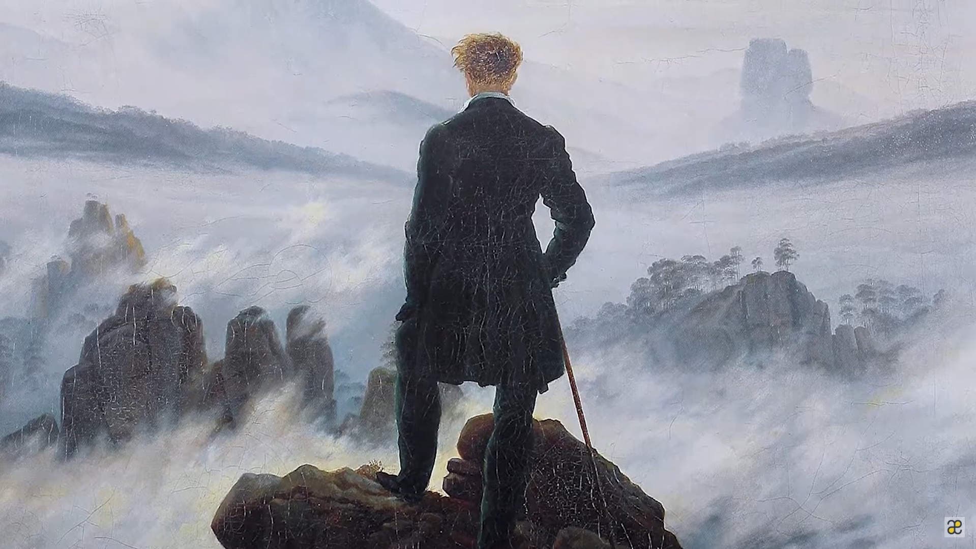 Chi è il protagonista di una storia - Viandante sul mare di nebbia