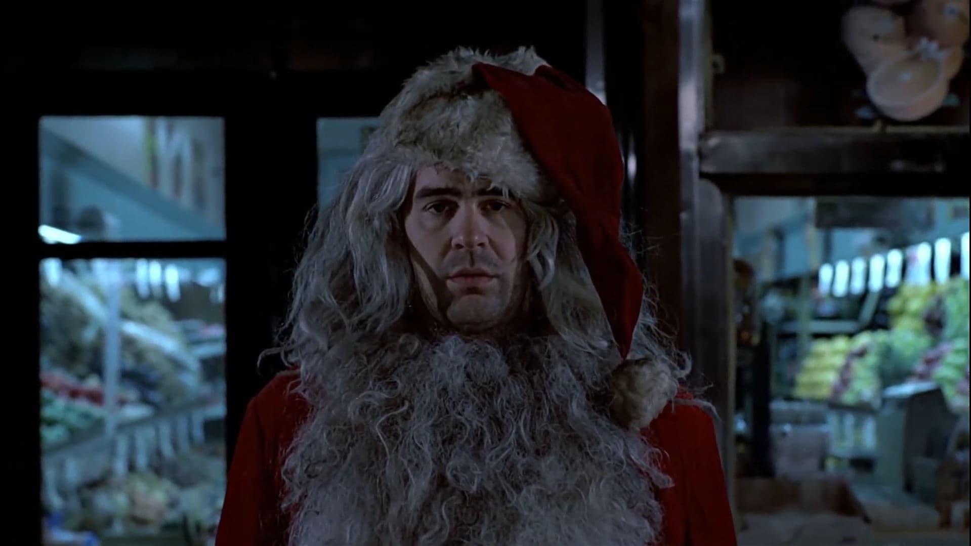 Una poltrona per due - Frame del film scena Babbo Natale