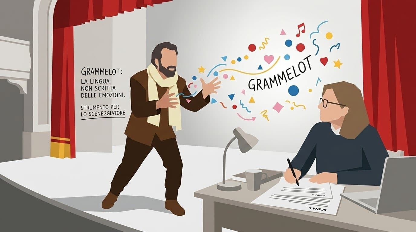 Grammelot: uno strumento per lo sceneggiatore