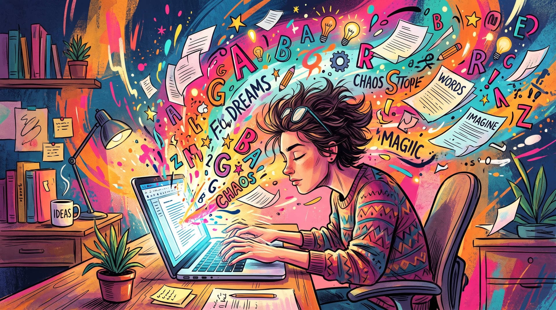 Vomit Draft: scrivere senza pensare